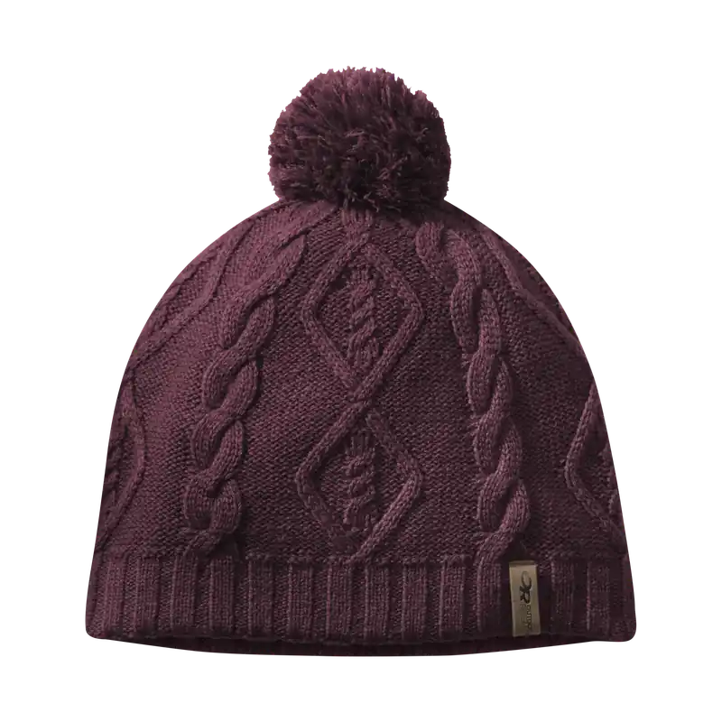 Poslední Šance OR Women‘s Lodgeside Beanie nv blue hthr (Tmavě červená) - Dámská čepice Endorphin Republic