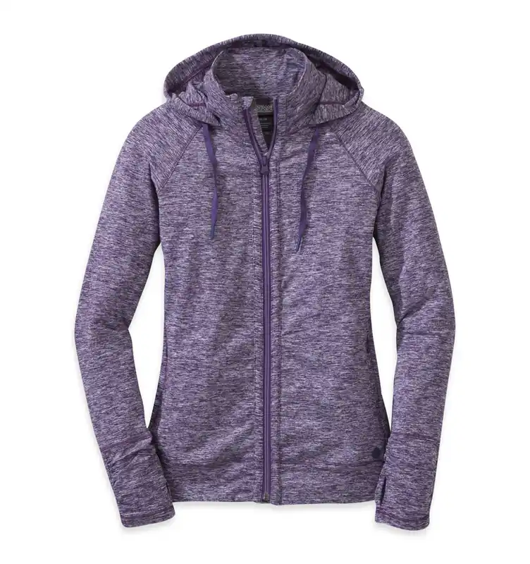 Top Prodej Outdoor Research Women‘s Melody Hoody (Fialová) - Dámská mikina Endorphin Republic