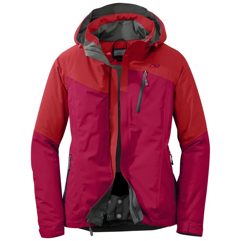 OR Women‘s Offchute Jacket (Červená) - Dámská bunda Endorphin Republic Kup Teď