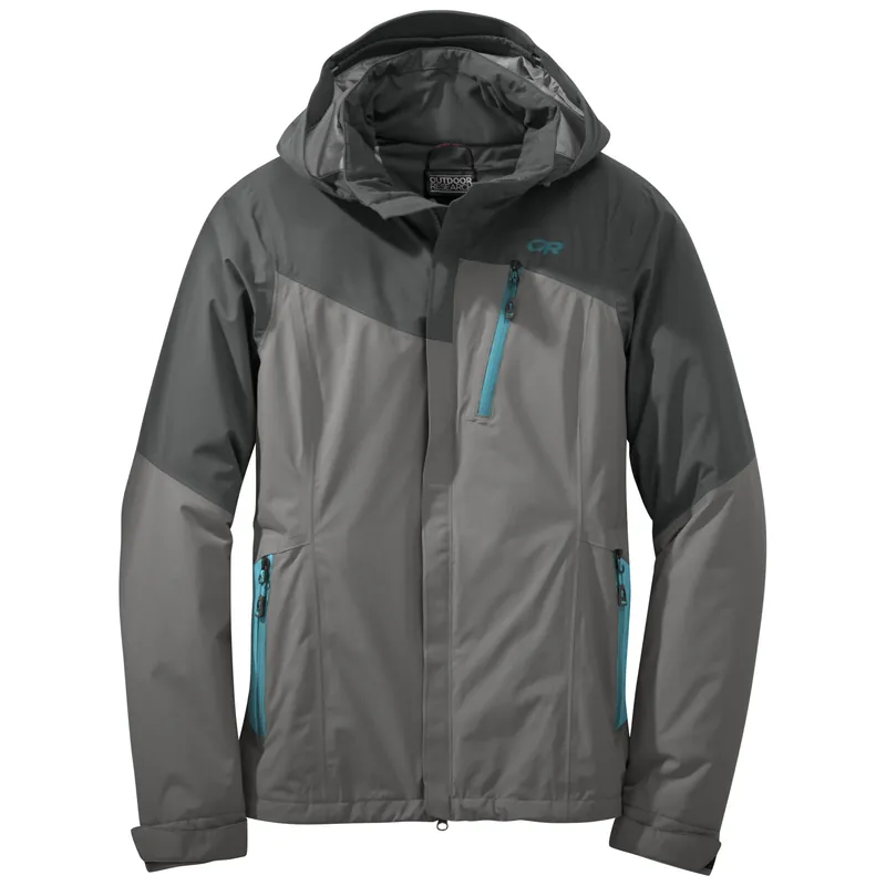 OR Women‘s Offchute Jacket (Šedá) - Dámská bunda Endorphin Republic Bezpečná Platba