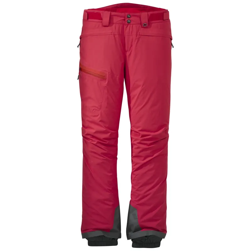 Jen Po Omezenou Doba Outdoor Research Women‘s Offchute Pants (Červená) - Dámské kalhoty Endorphin Republic
