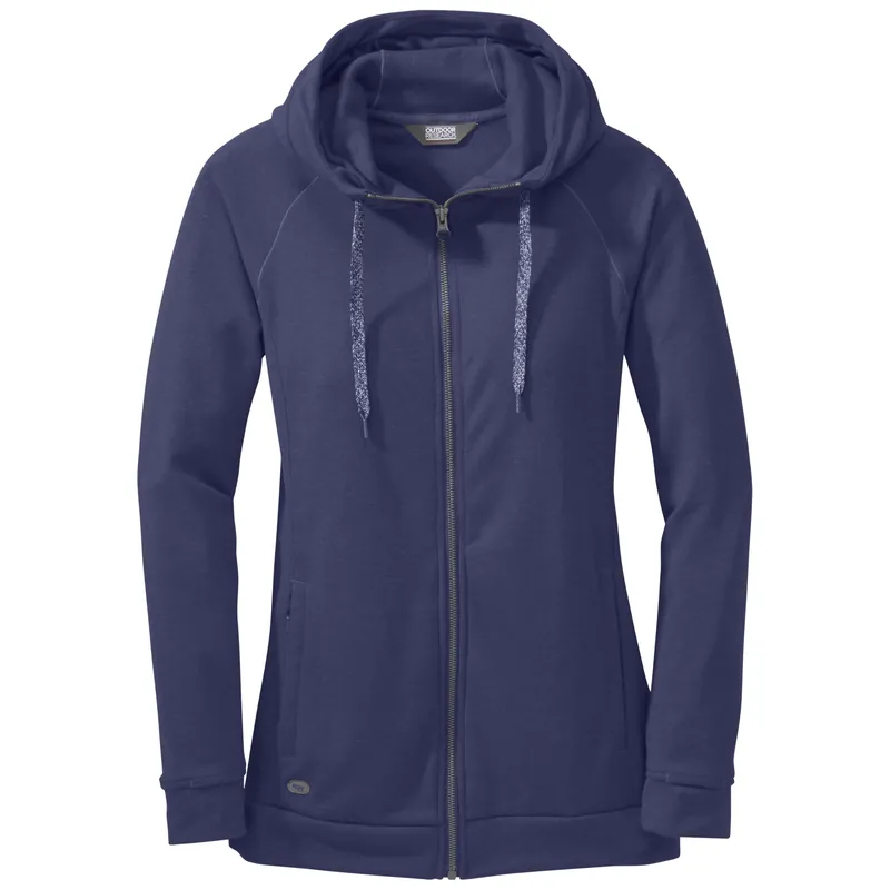 Outdoor Research Women‘s Ozette Full Zip Hoody (Modrá) - Dámská mikina Endorphin Republic Ověřený