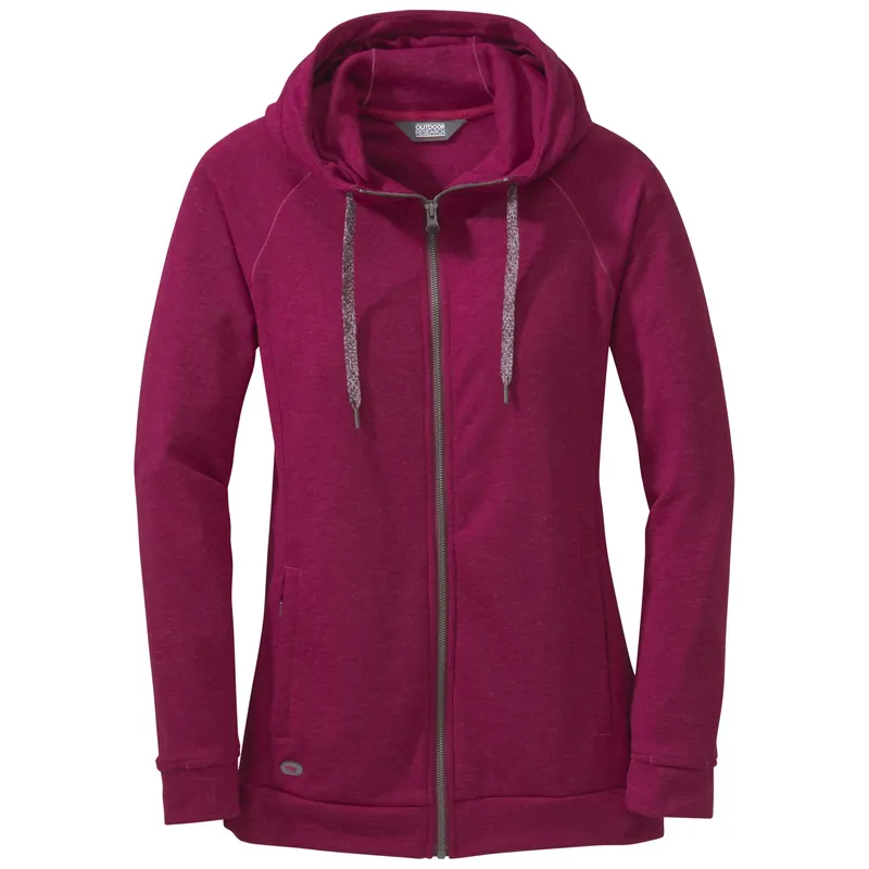Outdoor Research Women‘s Ozette Full Zip Hoody (Purpurová) - Dámská mikina Endorphin Republic Vysoce Kvalitní