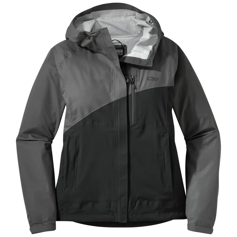 Horká Nabídka Outdoor Research Women‘s Panorama Point Jacket (Šedá) - Dámská bunda Endorphin Republic