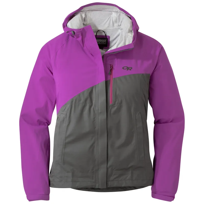 Akční Cena Outdoor Research Women‘s Panorama Point Jacket (Fialová) - Dámská bunda Endorphin Republic