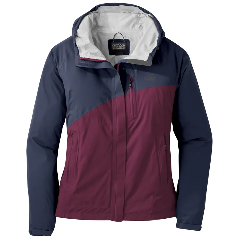 Originální Outdoor Research Women‘s Panorama Point Jacket (Modrá) - Dámská bunda Endorphin Republic
