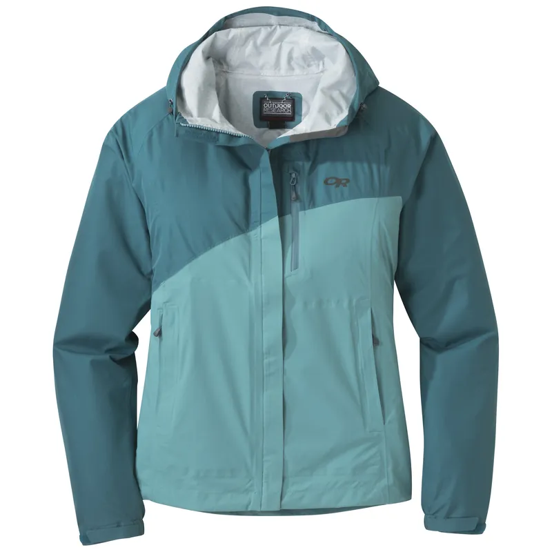Outdoor Research Women‘s Panorama Point Jacket (Zelená) - Dámská bunda Endorphin Republic Časově Omezené