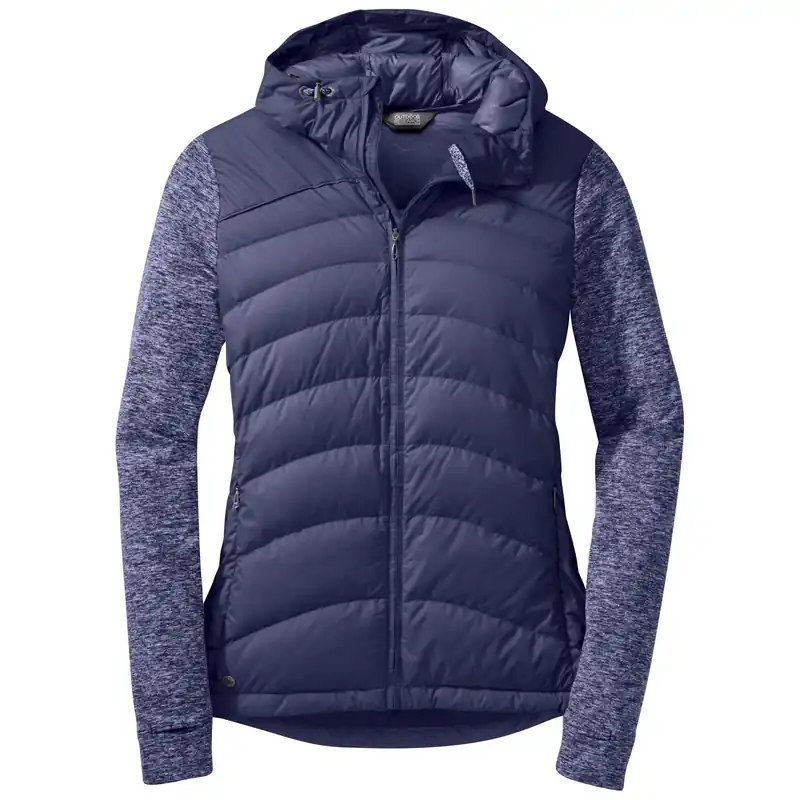 Horká Nabídka Outdoor Research Women‘s Plaza Hoody (Modrá) - Dámská mikina Endorphin Republic