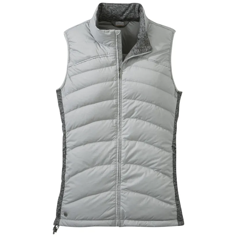 Finální Výprodej Outdoor Research Women‘s Plaza Vest (Šedá) - Dámská vesta Endorphin Republic
