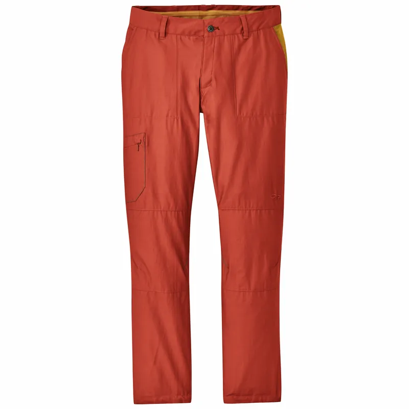 Cenově Výhodný OR Women‘s Quarry Pants (Oranžová) - Dámské kalhoty Endorphin Republic