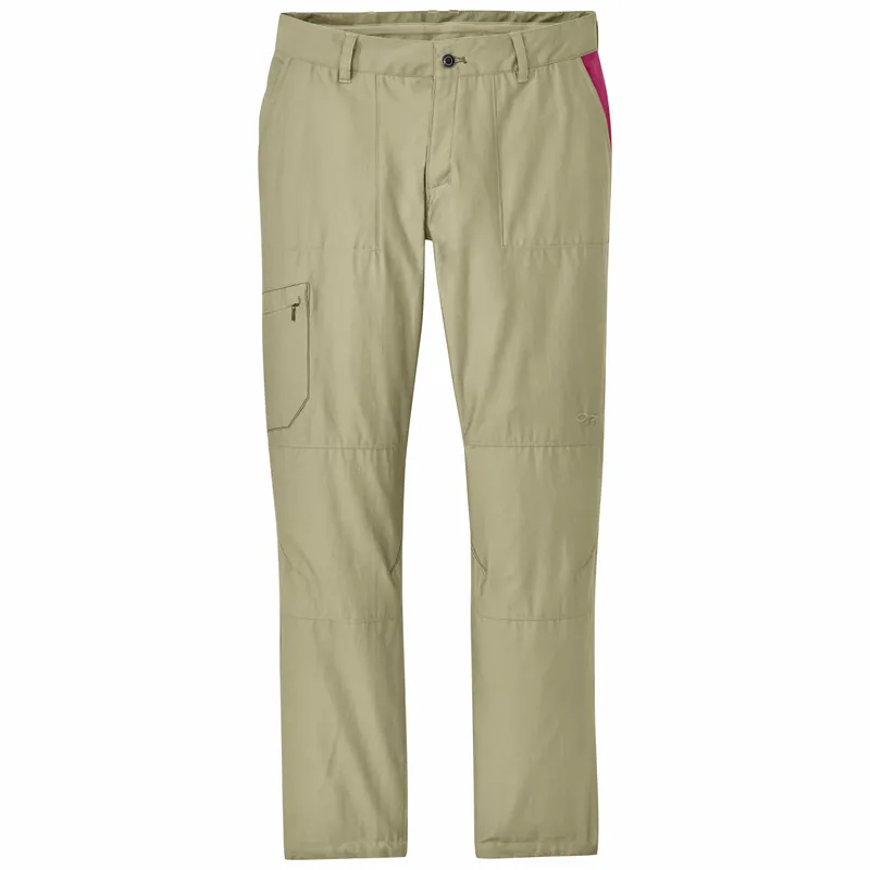 Horká Nabídka OR Women‘s Quarry Pants (Tmavě červená) - Dámské kalhoty Endorphin Republic