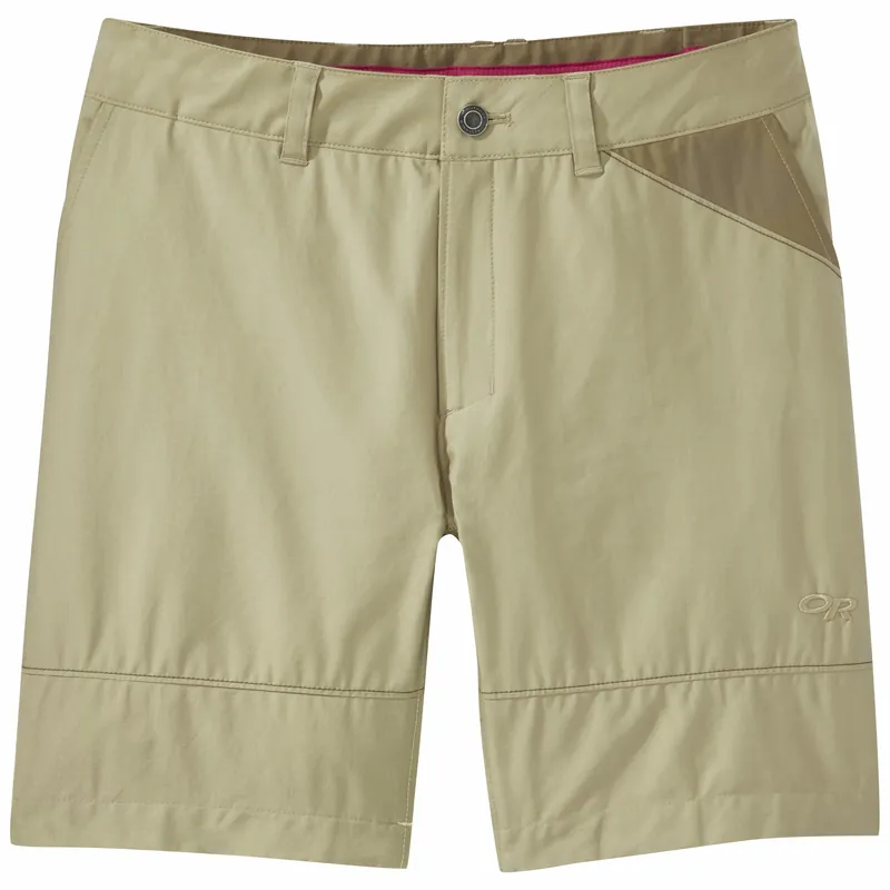 Super Cena OR Women‘s Quarry Shorts (Tmavě červená) - Dámské šortky Endorphin Republic