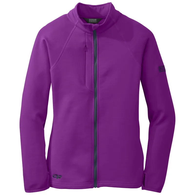 OR Women‘s Radiant Hybrid Jacket (Fialová) - Dámská bunda Endorphin Republic Nejlepší Cena
