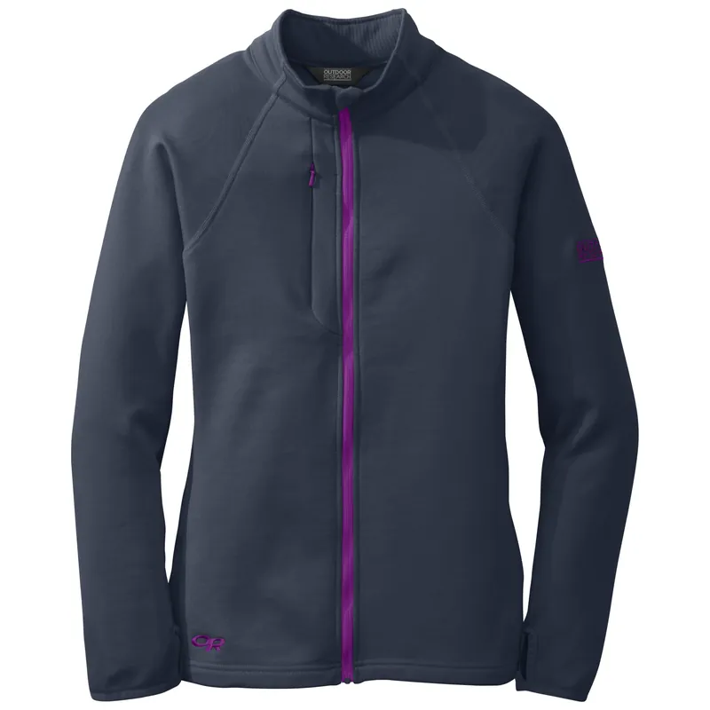 Ihned K Objednání OR Women‘s Radiant Hybrid Jacket (Tmavě modrá) - Dámská bunda Endorphin Republic