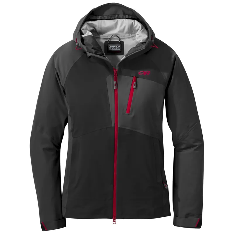 Nízká Cena OR Women‘s Skyward II Jacket (Černá) - Dámská bunda Endorphin Republic