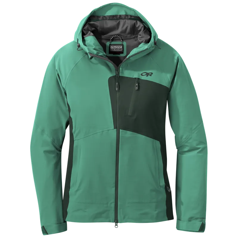OR Women‘s Skyward II Jacket (Zelená) - Dámská bunda Endorphin Republic Kup Teď