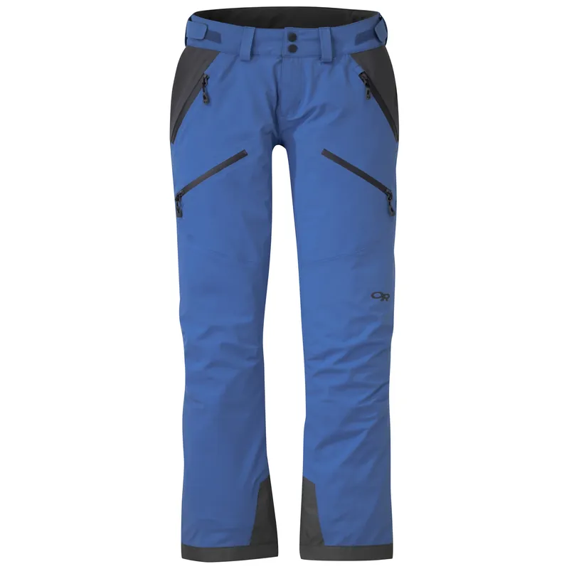OR Women‘s Skyward II Pants (Modrá) - Dámské kalhoty Endorphin Republic Speciální Cena
