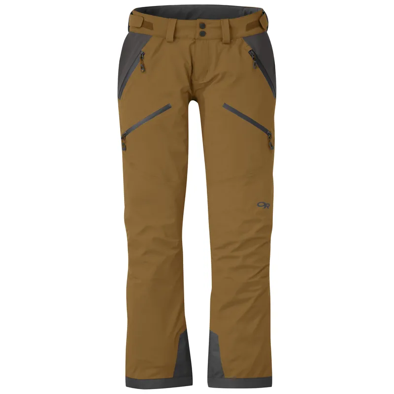Značkový OR Women‘s Skyward II Pants (Žlutá) - Dámské kalhoty Endorphin Republic