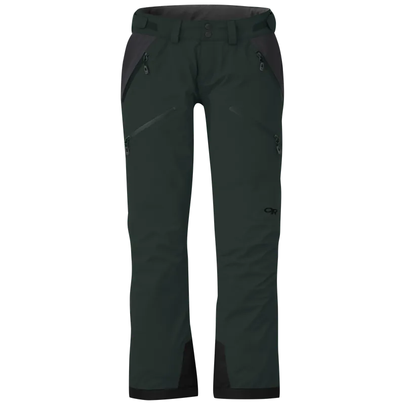 OR Women‘s Skyward II Pants (Zelená) - Dámské kalhoty Endorphin Republic Sleva