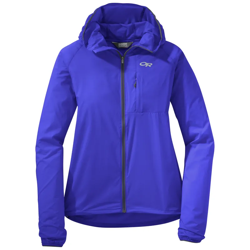 Omezená Nabídka Outdoor Research Women‘s Tantrum II Hooded Jacket (Šedá) - Dámská bunda Endorphin Republic