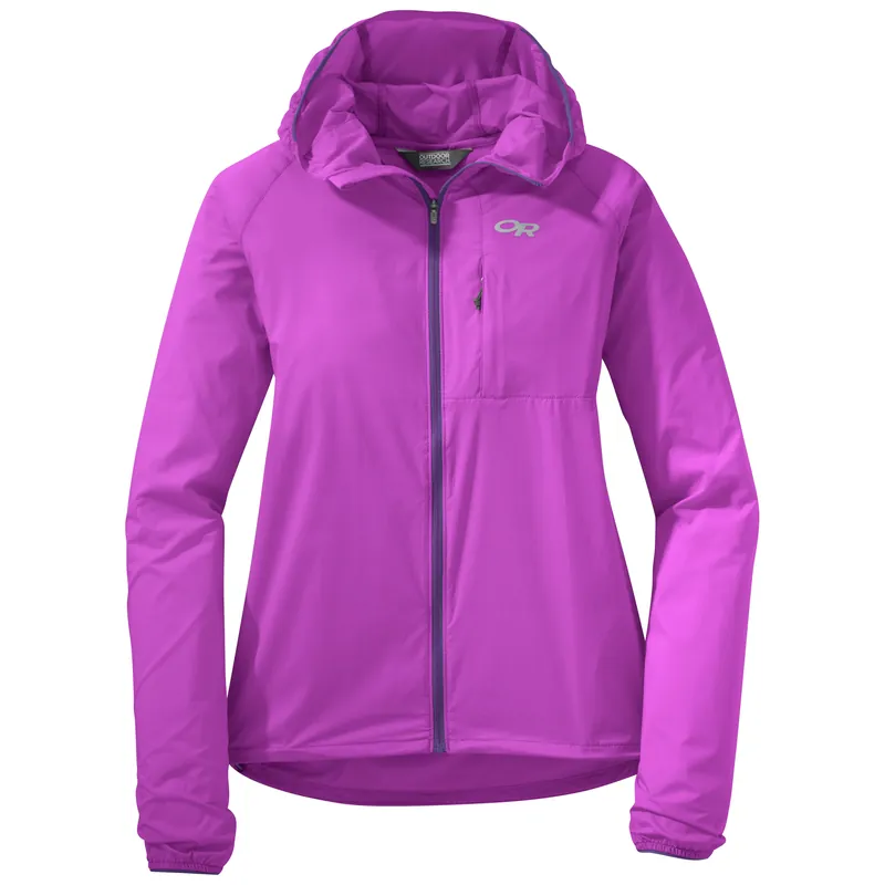 Časově Omezené Outdoor Research Women‘s Tantrum II Hooded Jacket (Fialová) - Dámská bunda Endorphin Republic