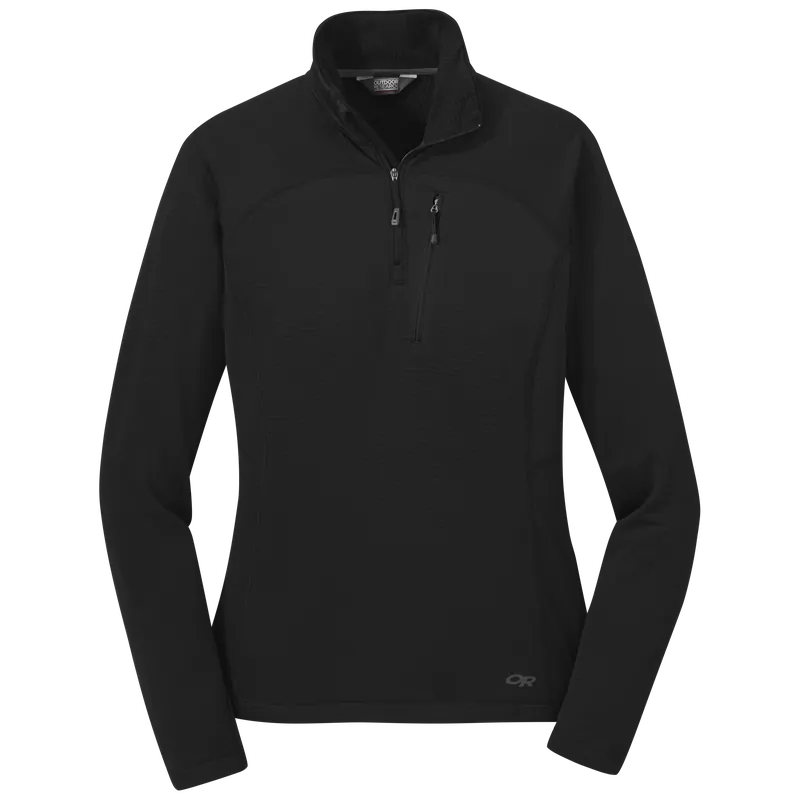 Pouze Dnes OR Women‘s Vigor Quarter Zip (Černá) - Dámská mikina Endorphin Republic