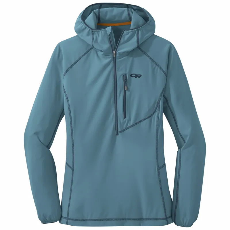 Vrácení Zdarma OR Women‘s Whirlwind Hoody (Zelená) - Dámská mikina Endorphin Republic