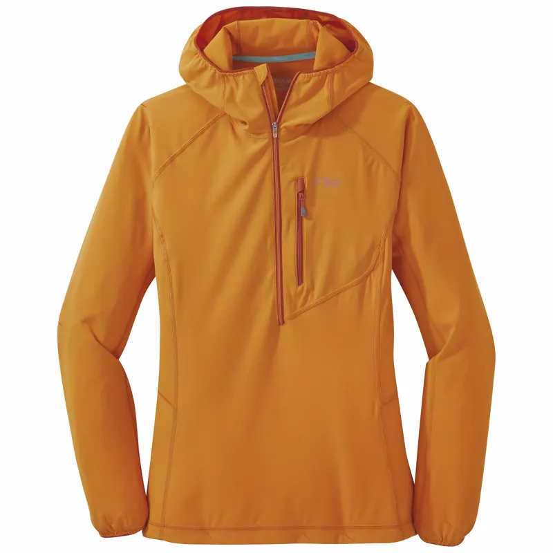 Dokud Zásoby Vydrží OR Women‘s Whirlwind Hoody (Oranžová) - Dámská mikina Endorphin Republic