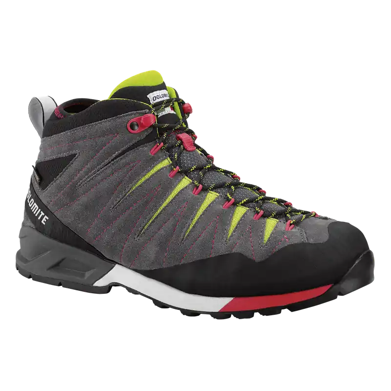 Cenový Hit Dolomite Crodarossa Mid Gtx (Šedá) - Outdoorová obuv Endorphin Republic