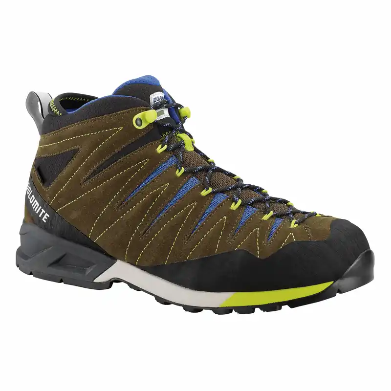 Dolomite Crodarossa Mid Gtx (Tmavě červená) - Outdoorová obuv Endorphin Republic Expresní Doručení