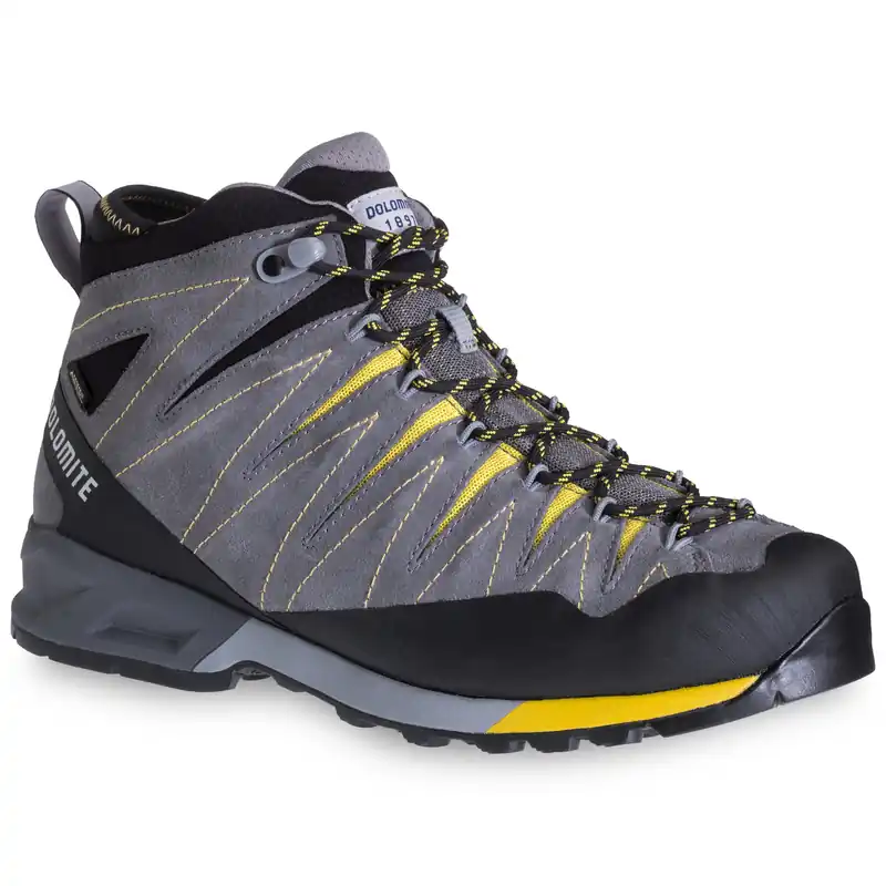 Cenový Hit Dolomite Crodarossa Mid Gtx (Šedá) - Outdoorová obuv Endorphin Republic