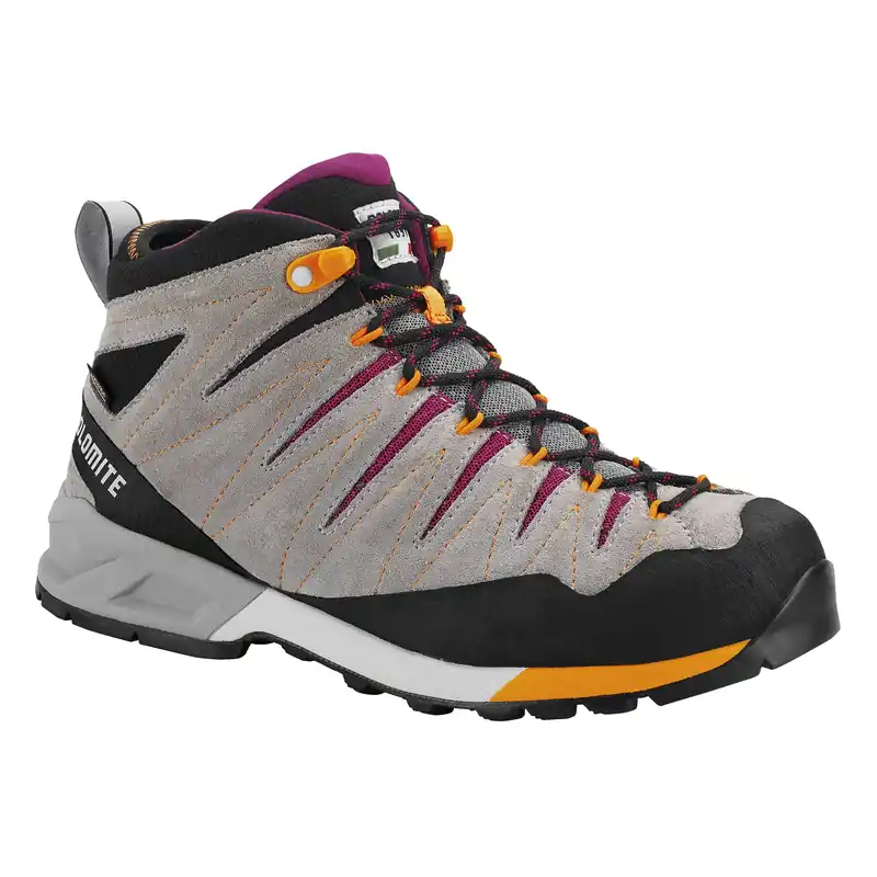 Dolomite Crodarossa Mid Gtx Wmn (Šedá) - Dámská Outdoorová obuv Endorphin Republic Nejprodávanější