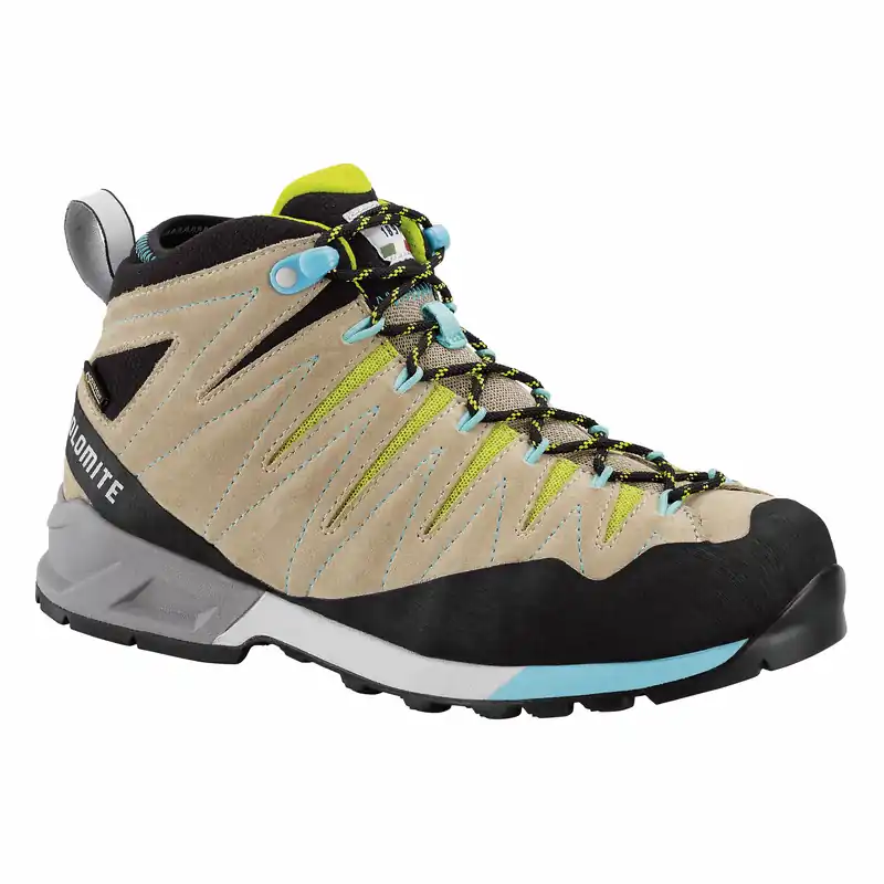 Nakupujte Hned Dolomite Crodarossa Mid Gtx Wmn (Modrá) - Dámská Outdoorová obuv Endorphin Republic