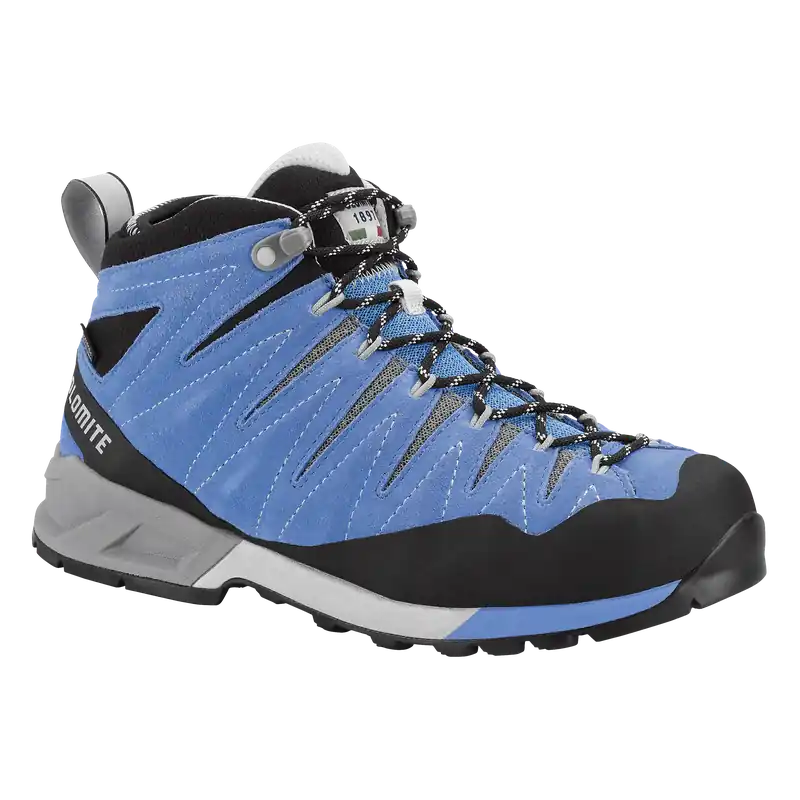Dolomite Crodarossa Mid Gtx Wmn (Modrá) - Dámská Outdoorová obuv Endorphin Republic Ověřený