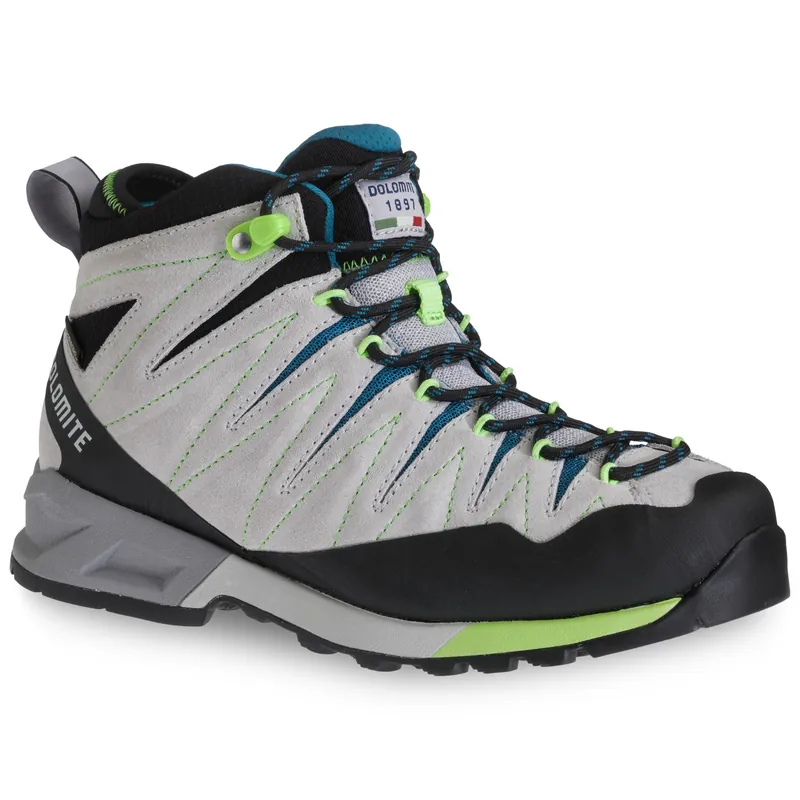 Dokud Zásoby Vydrží Dolomite Crodarossa Mid Gtx Wmn (Šedá) - Dámská Outdoorová obuv Endorphin Republic