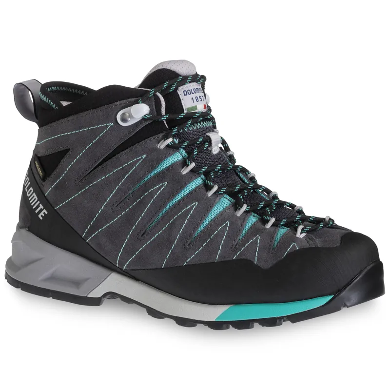 Dolomite Crodarossa Mid Gtx Wmn (Šedá) - Dámská Outdoorová obuv Endorphin Republic Ihned K Objednání