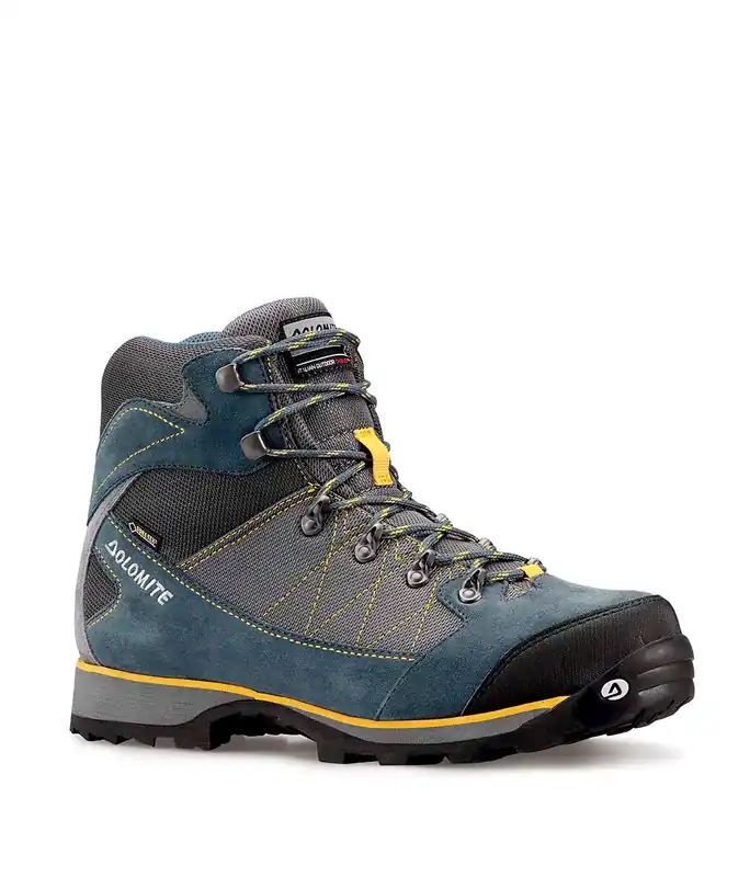Dolomite Davos Gtx (Tmavě červená) - Outdoorová obuv Endorphin Republic Zlevněný
