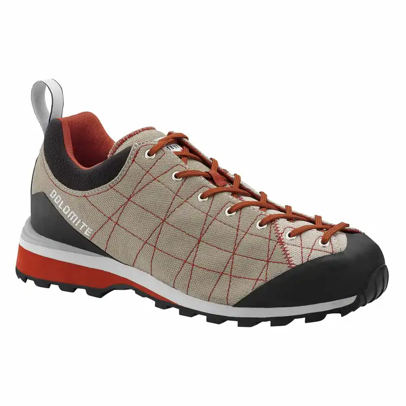 Must-Have Dolomite Diagonal Lite (Tmavě červená) - Outdoorová obuv Endorphin Republic