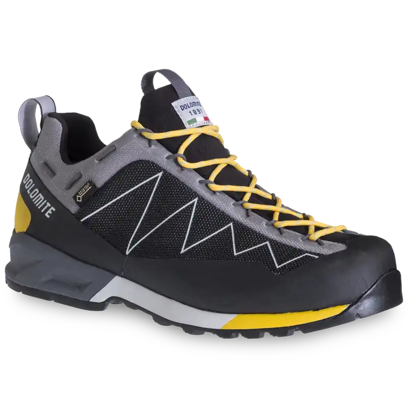 Dolomite Crodarossa Lite GTX (Černá) - Outdoorová obuv Endorphin Republic Výhodná Nabídka