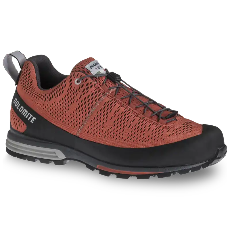Omezená Nabídka Dolomite Diagonal Air GTX (Tmavě červená) - Outdoorová obuv Endorphin Republic