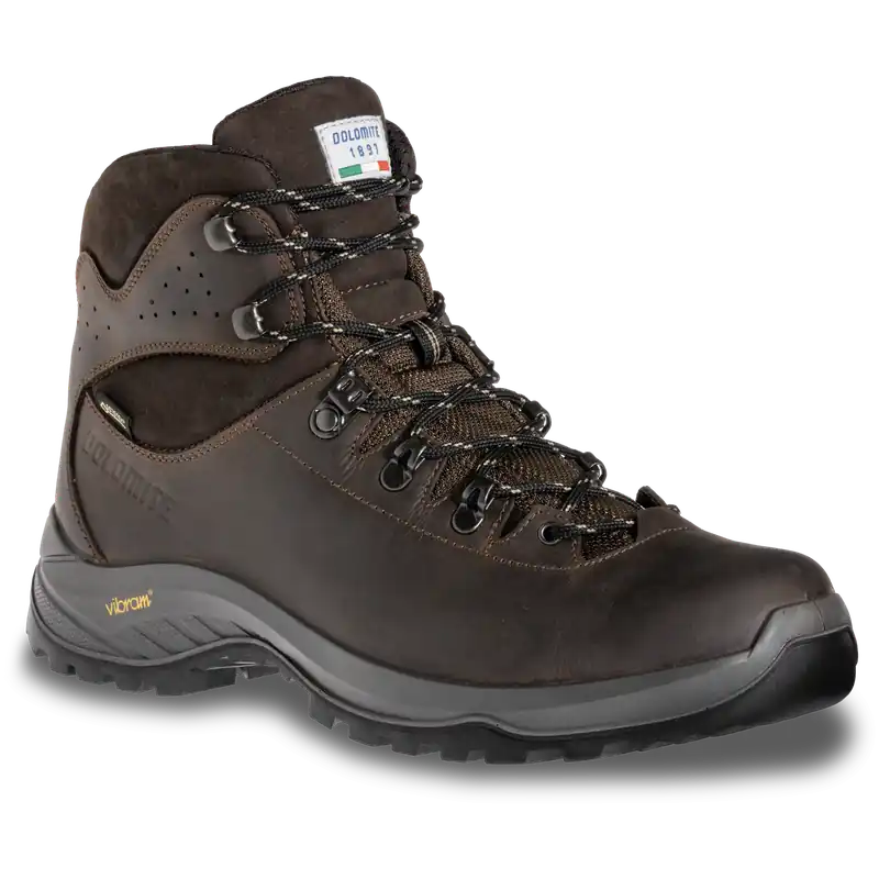 Dolomite Kendal GTX 1.5 (Tmavě červená) - Outdoorová obuv Endorphin Republic Kup Teď