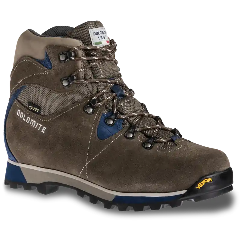 Dolomite Tash GTX (Tmavě červená) - Outdoorová obuv Endorphin Republic Objednat Nyní