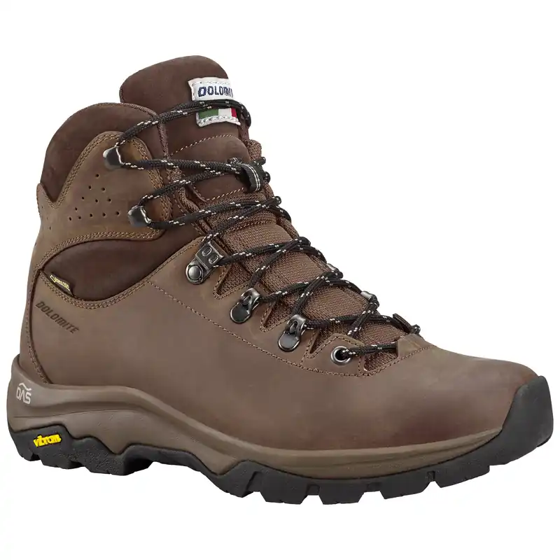 Dolomite Kendal Leather Gtx (Tmavě červená) - Outdoorová obuv Endorphin Republic Sezónní Sleva