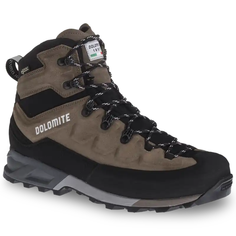 Dolomite Steinbock GTX (Tmavě červená) - Outdoorová obuv Endorphin Republic Časově Omezené