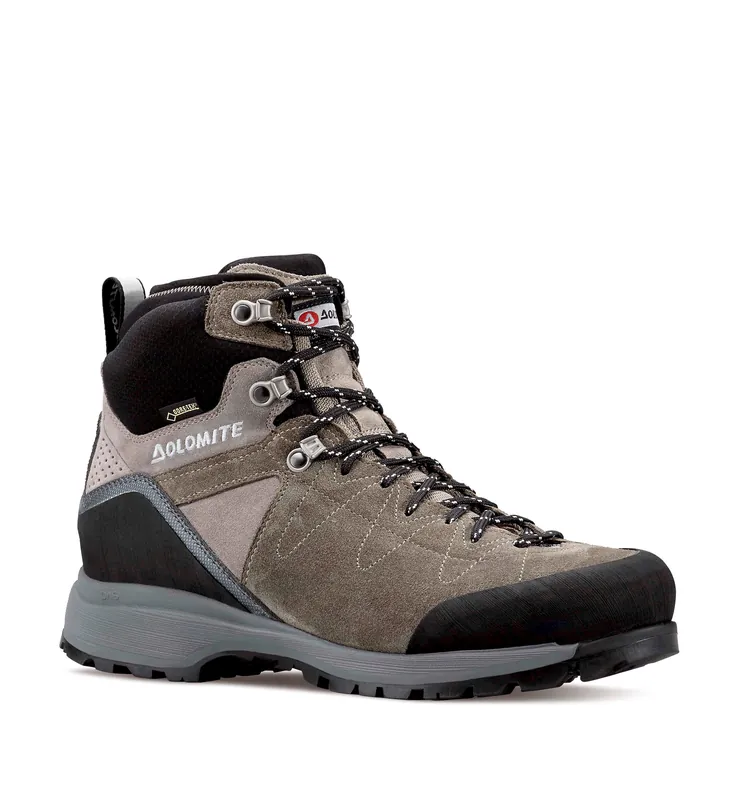 Dolomite Steinbock Hike Gtx (Tmavě červená) - Outdoorová obuv Endorphin Republic Časově Omezené