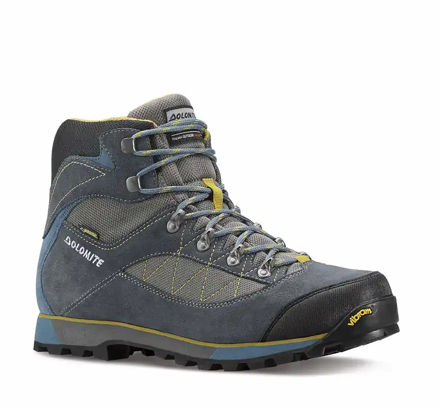 Dolomite Zernez GTX (Šedá) - Outdoorová obuv Endorphin Republic Víkendová Akce