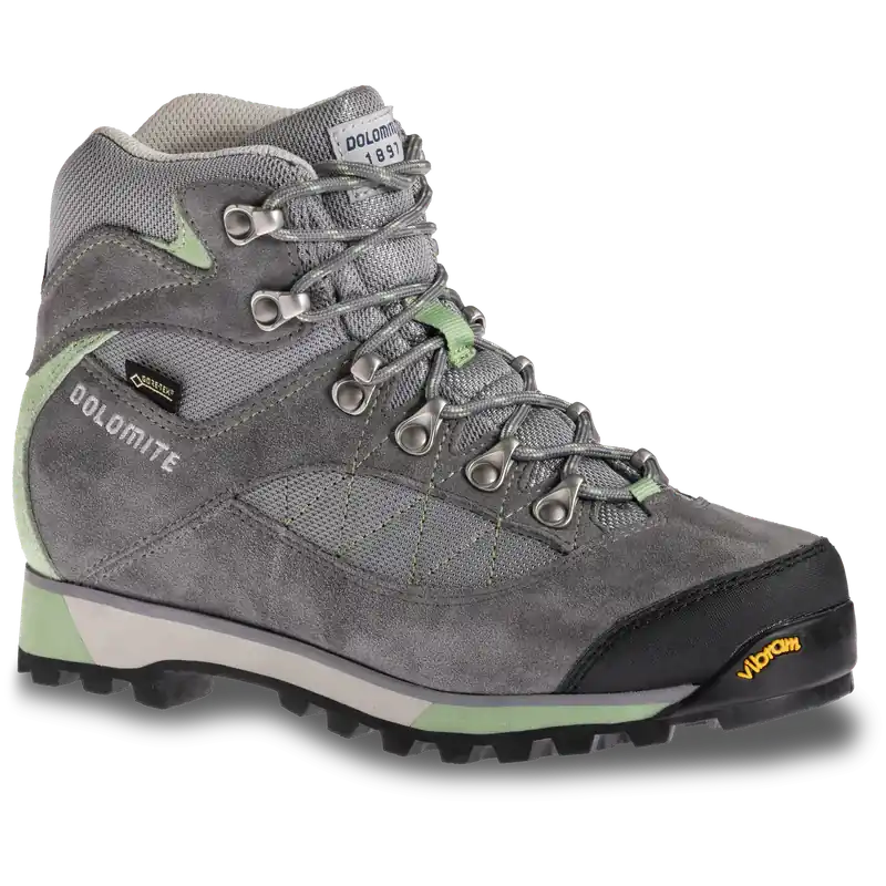 Nová Kolekce Dolomite W‘s Zernez GTX (Šedá) - Dámská outdoorová obuv Endorphin Republic