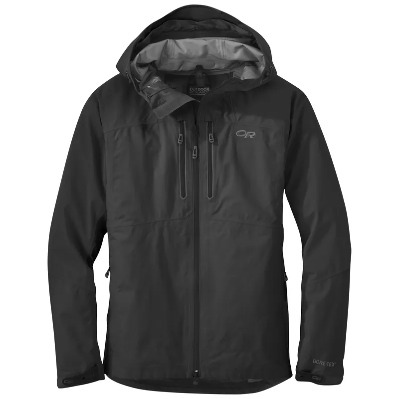 Rychlé Dodání Outdoor Research Men‘s Furio Jacket (Černá) - Pánská zimní bunda Endorphin Republic