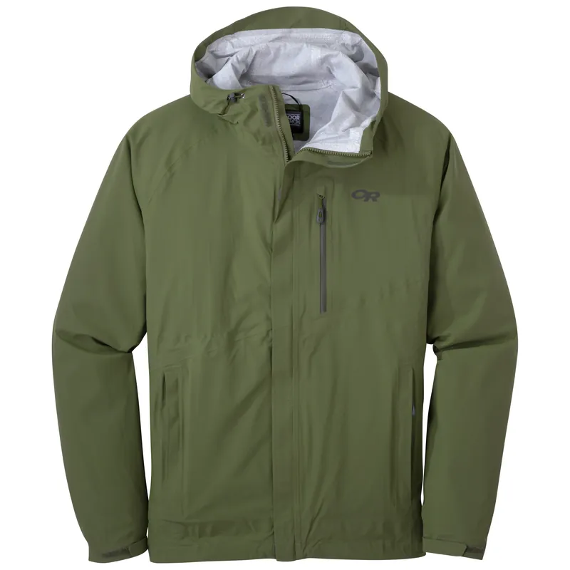 Outdoor Research Men‘s Panorama Point Jacket (Zelená) - Pánská bunda Endorphin Republic Top Prodej