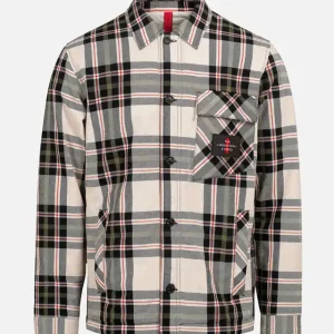 The Mountain Studio PADDED OVERSHIRT (Purpurová) - Zateplená košile Endorphin Republic Novinka